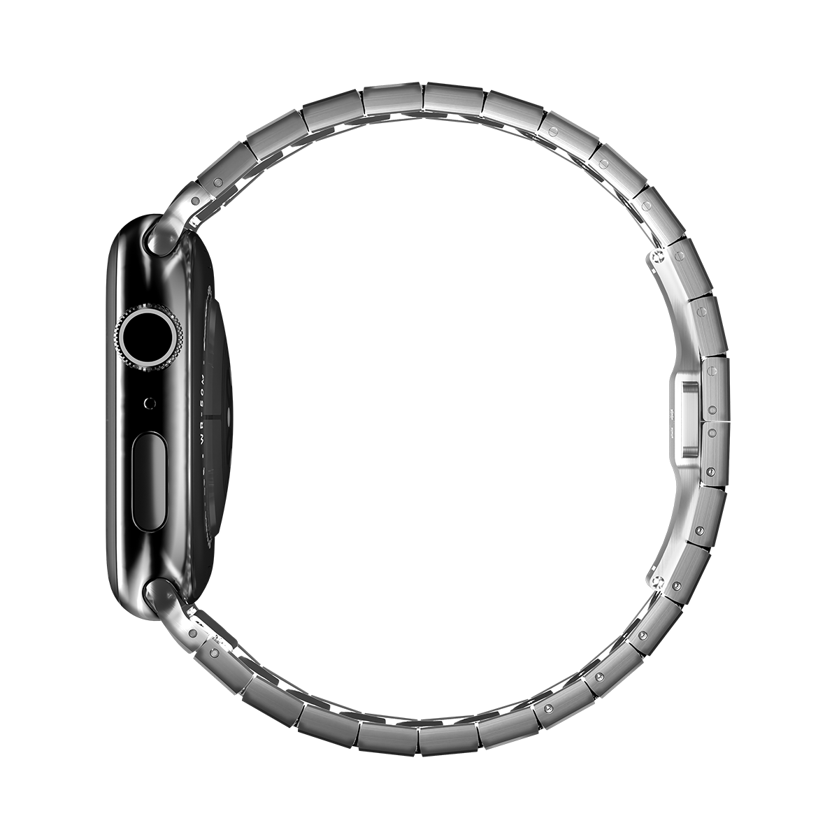 Stainless Steel Elite-H Band 46mm (Series 11) - Silver