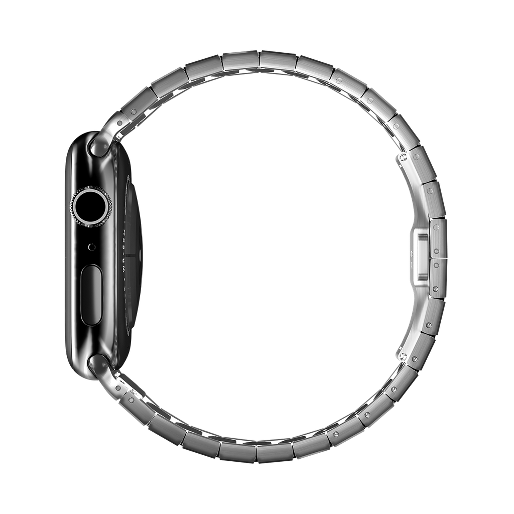 Stainless Steel Elite-H Band 49mm (Ultra 3) - Silver
