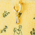 Winnie the Pooh Tossed Floral Teddy Tote Bag
