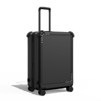 BT21 SUITCASE | 26" Check-In Expandable Suitcase / Bounce Suitcase / Matte Black | Image 3