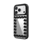 iPhone 17 Pro Max - Stick-it Mirror Case - Black