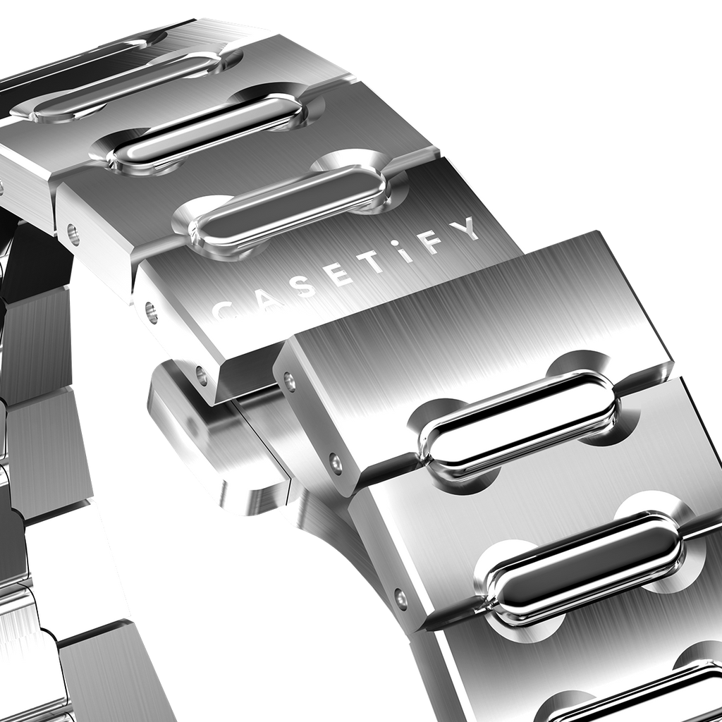 Stainless Steel Elite-H Band 49mm (Ultra 3) - Silver