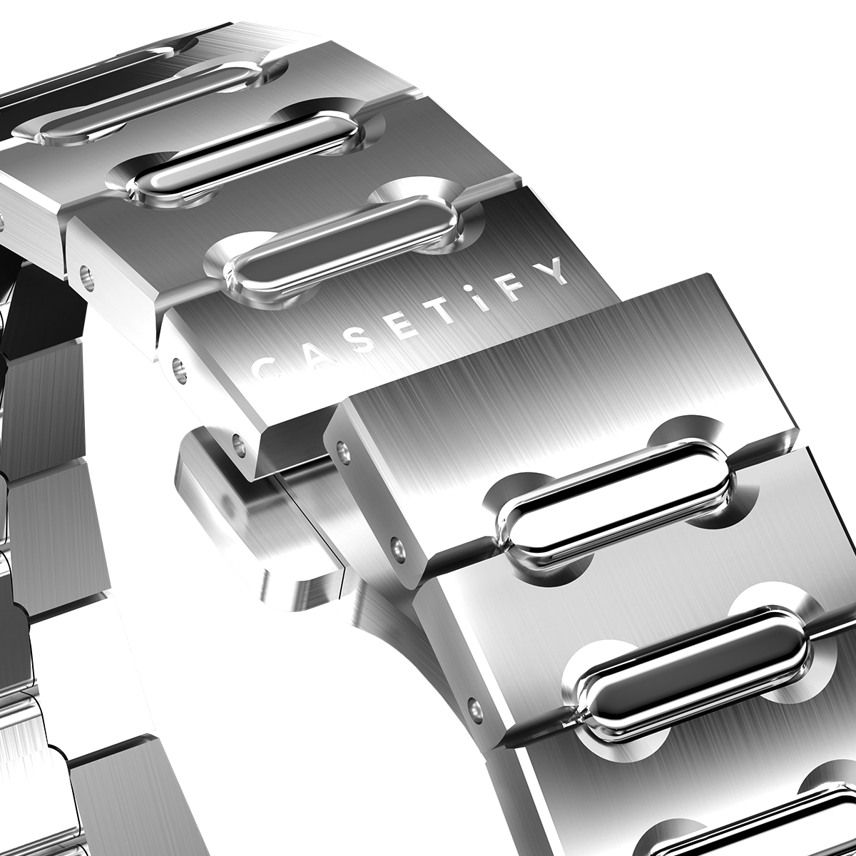 Stainless Steel Elite-H Band 49mm (Ultra 3) - Silver