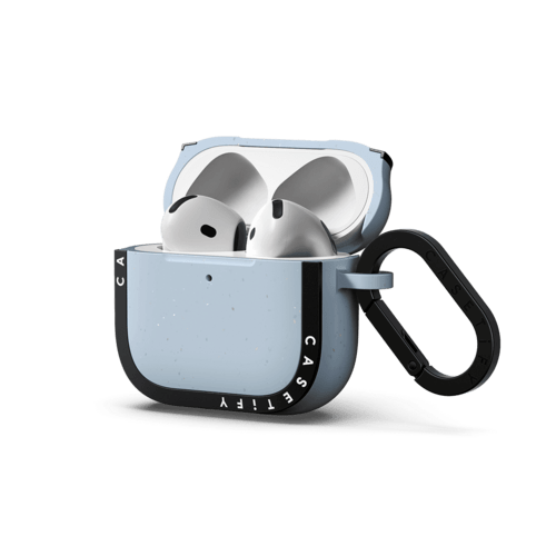 Custom Earbuds Case | AirPods 4 & 5 / Earbuds Bounce Case / Sky Blue | Image 2