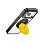 Snappy Snap & Stick Grip Stand MagSafe Compatible - Pulse Yellow