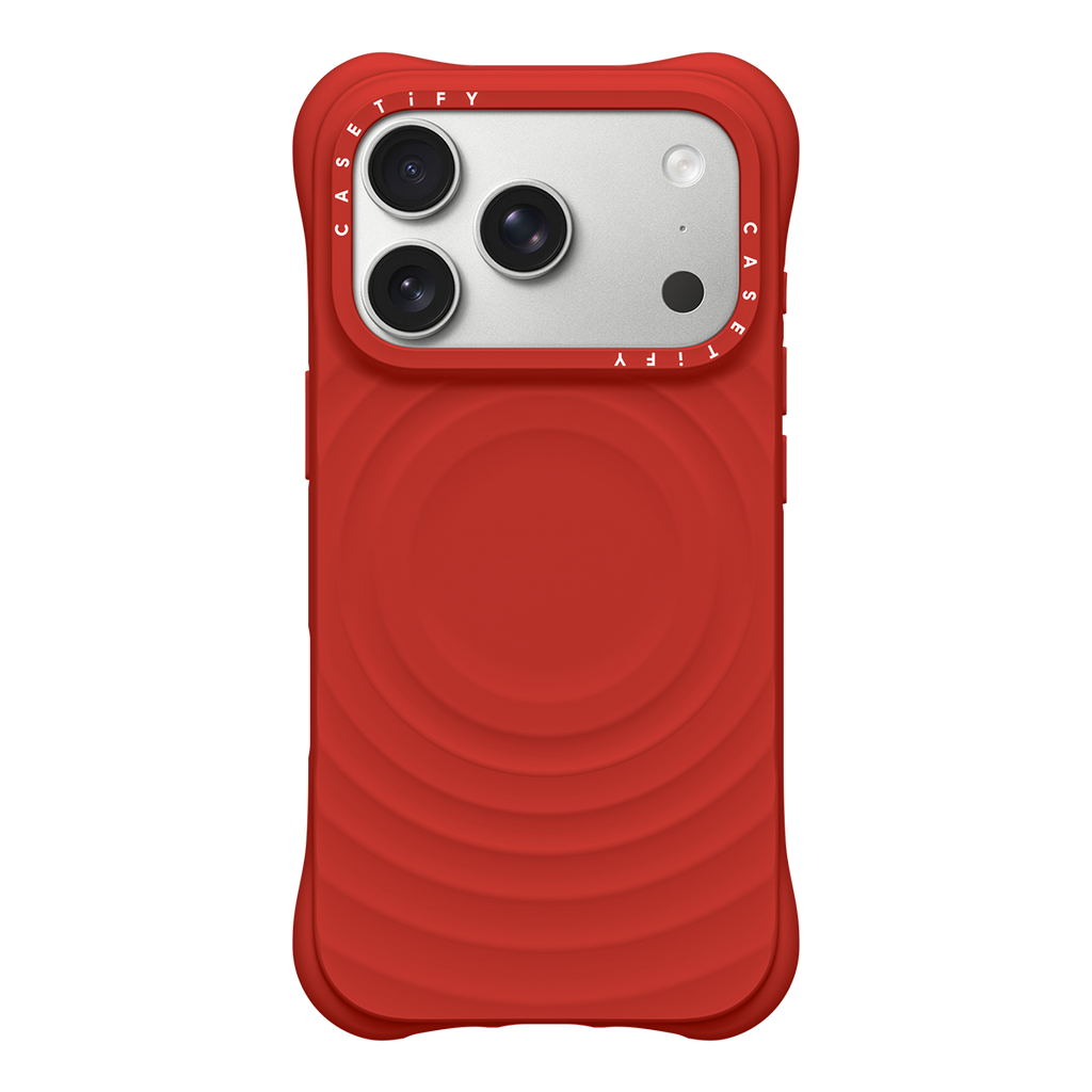 iPhone 17 Pro Max - Ripple Case - Tomato Red
