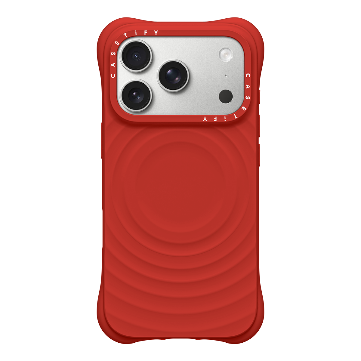 iPhone 17 Pro Max - Ripple Case - Tomato Red