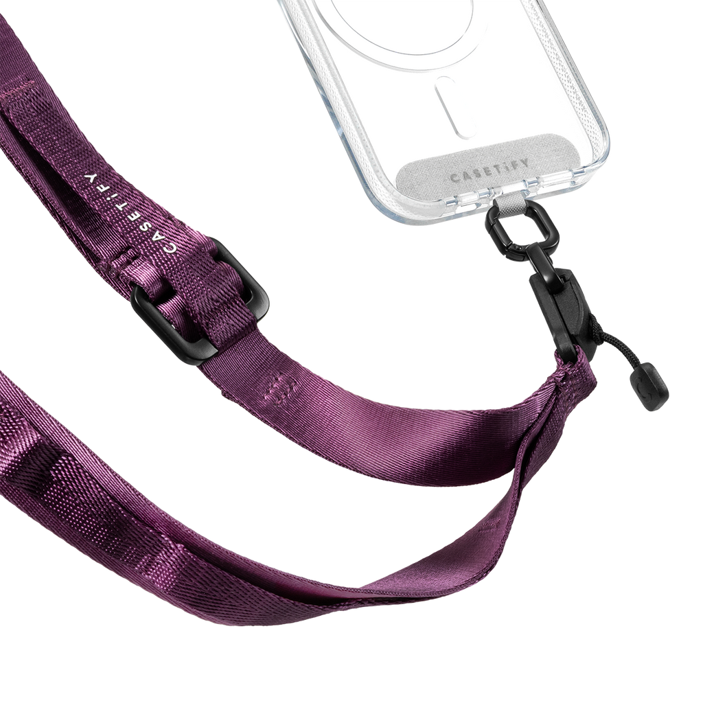 Fidlock Snap Cross-body Strap - Mulberry | Image 1