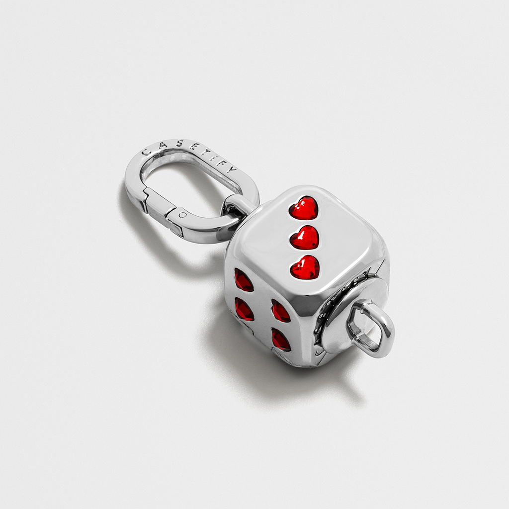Charm Base - Shiny Silver