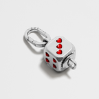 Charm Base - Shiny Silver