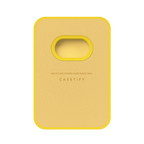 Snappy Ripple Wallet MagSafe Compatible - Volt Yellow