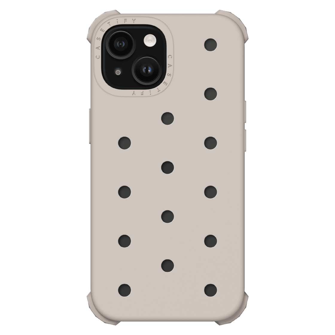 iPhone 15 - The Push-In Case - Ivory