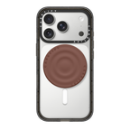 Snappy Ripple Grip Stand MagSafe Compatible - Chocolate | Image 1