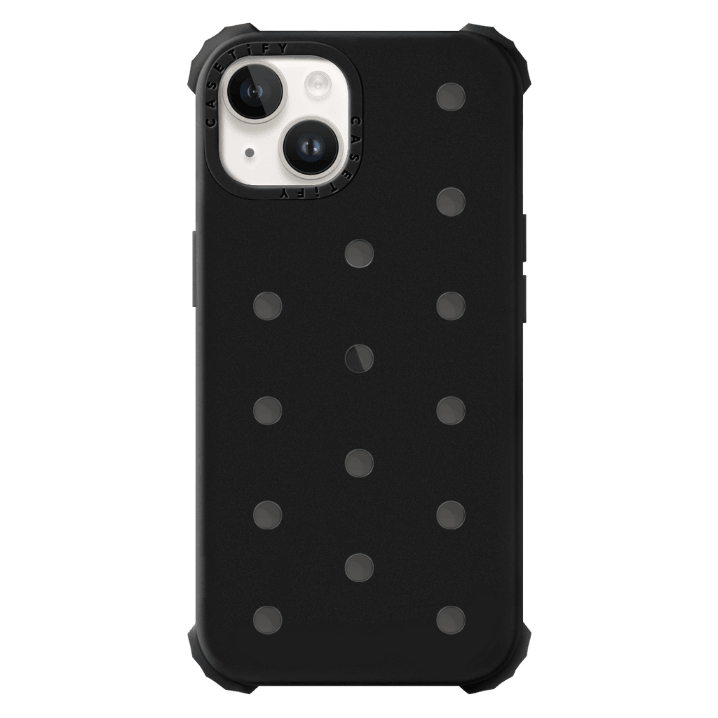 iPhone 14 - The Push-In Case - Black | Image 1