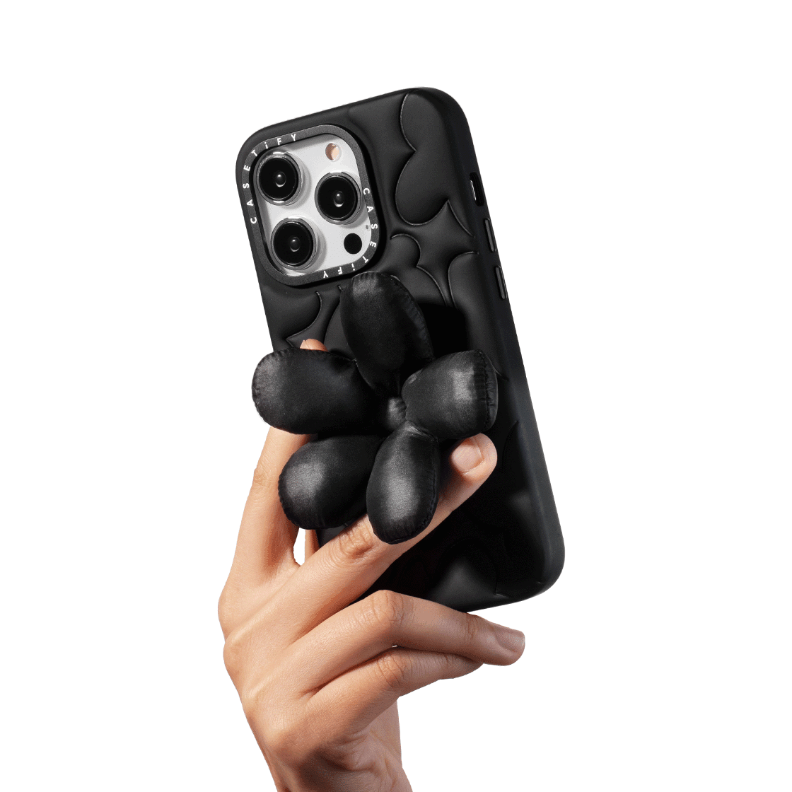 The Grippy Case - Black - iPhone 14 Pro