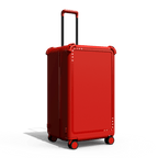 Love Birds | 29" Check-In Trunk Suitcase / Bounce Suitcase / Cherry Red | Image 4