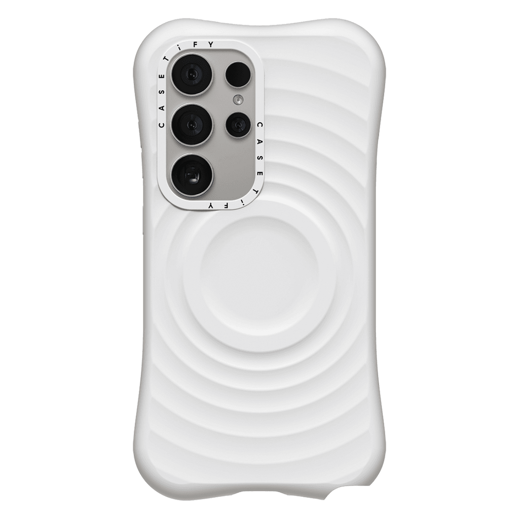 Ripple Case - White - Galaxy S24 Ultra  | Image 1