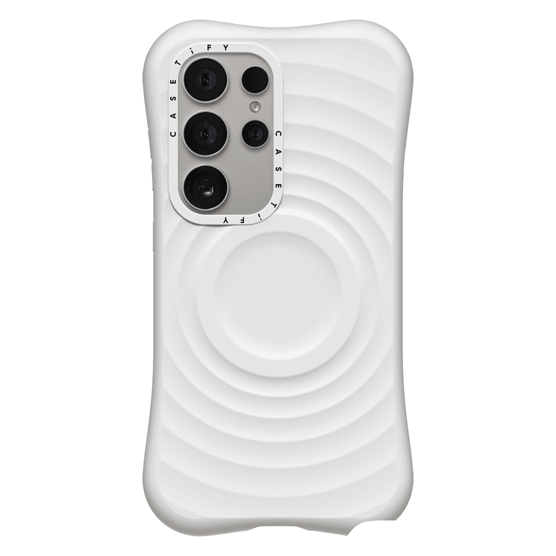 Ripple Case - White - Galaxy S24 Ultra  | Image 1