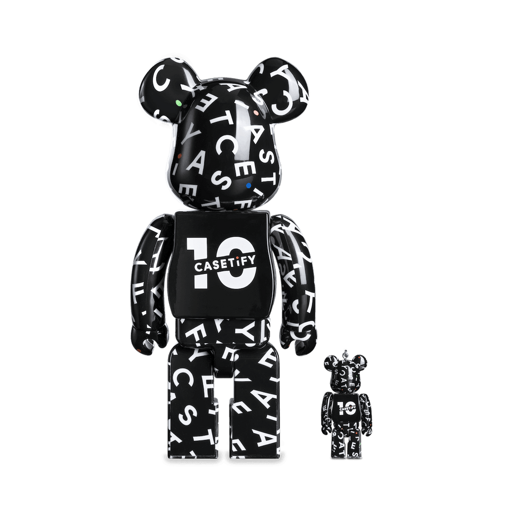 BearBrick Collectible Figure 100%+400% set