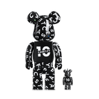BearBrick Collectible Figure 100%+400% set