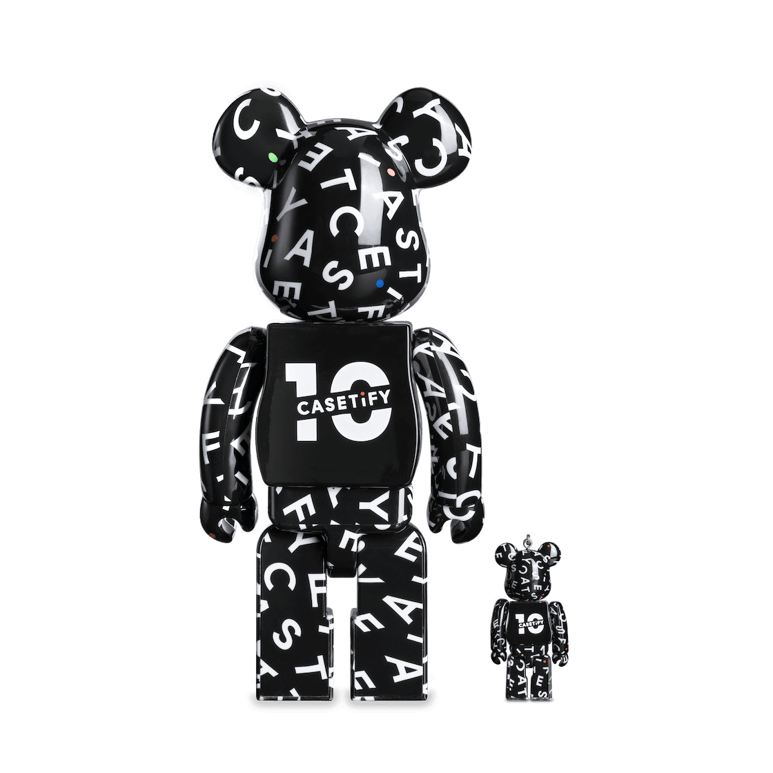 BearBrick Collectible Figure 100%+400% set