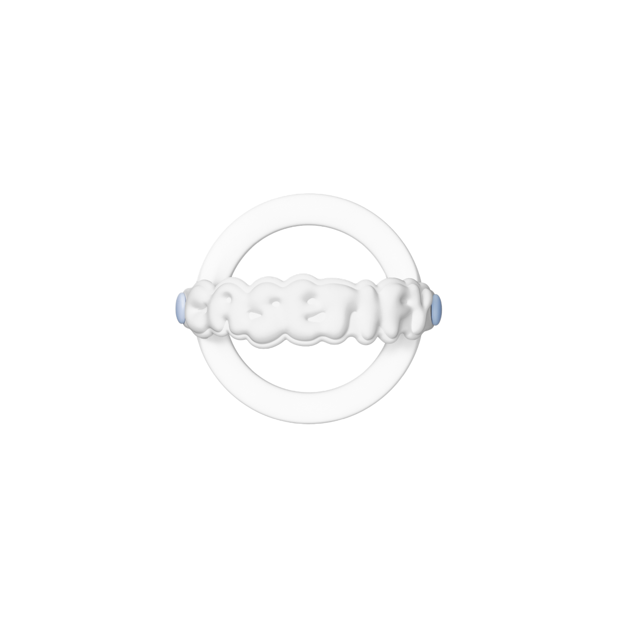 Snappy Loop Grip Magsafe Compatible - Cotton White