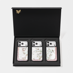 [PRE-ORDER] Miss Sohee Mother of Pearl Silver Mirror Case Box Set - Pink - iPhone 17 Pro Max | Image 1