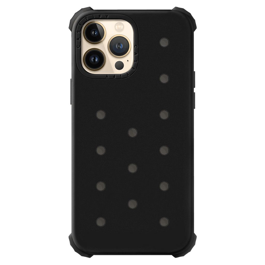 iPhone 13 Pro Max - The Push-In Case - Black