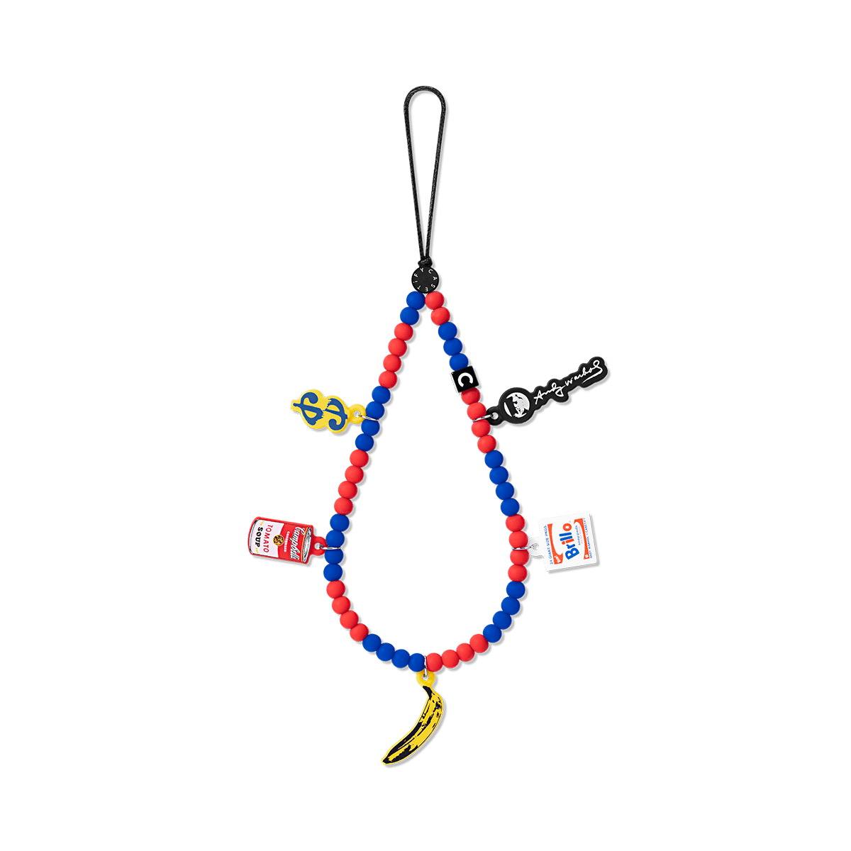 Andy Warhol Phone Charm | Image 1