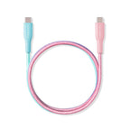 USB-C to USB-C Cable (1m / 3.3ft) - Cotton Candy