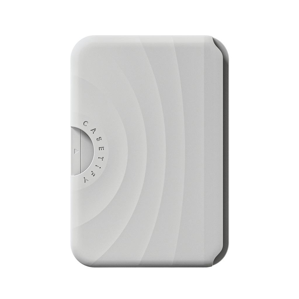 Snappy Ripple Wallet MagSafe Compatible - Pebble Grey