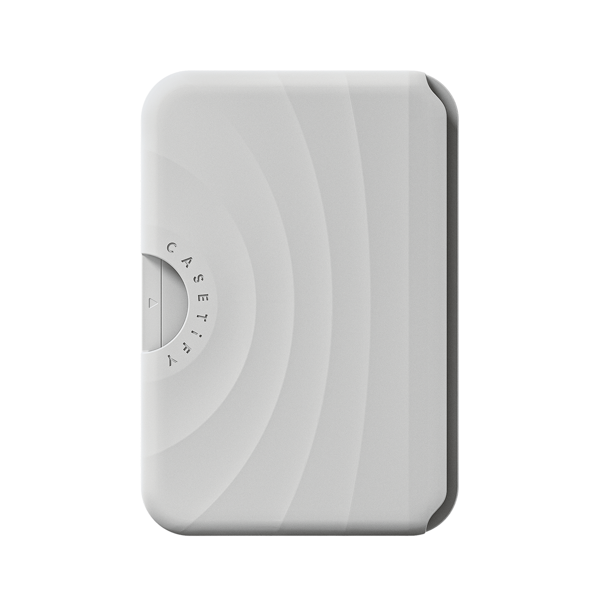 Snappy Ripple Wallet MagSafe Compatible - Pebble Grey