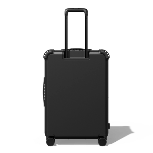BT21 SUITCASE | 26" Check-In Expandable Suitcase / Bounce Suitcase / Matte Black | Image 2