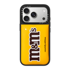 M&Ms Yellow Pillow Case - CASETiFY Edition -  iPhone 17 Pro | Image 1