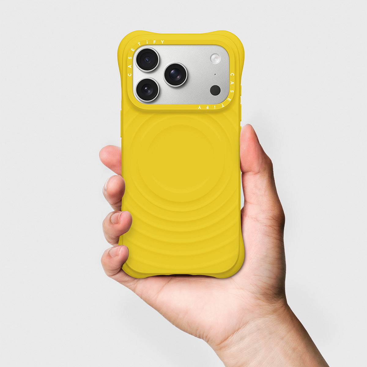 iPhone 17 Pro - Ripple Case - Volt Yellow