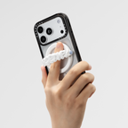 Snappy Loop Grip Magsafe Compatible - Cotton White
