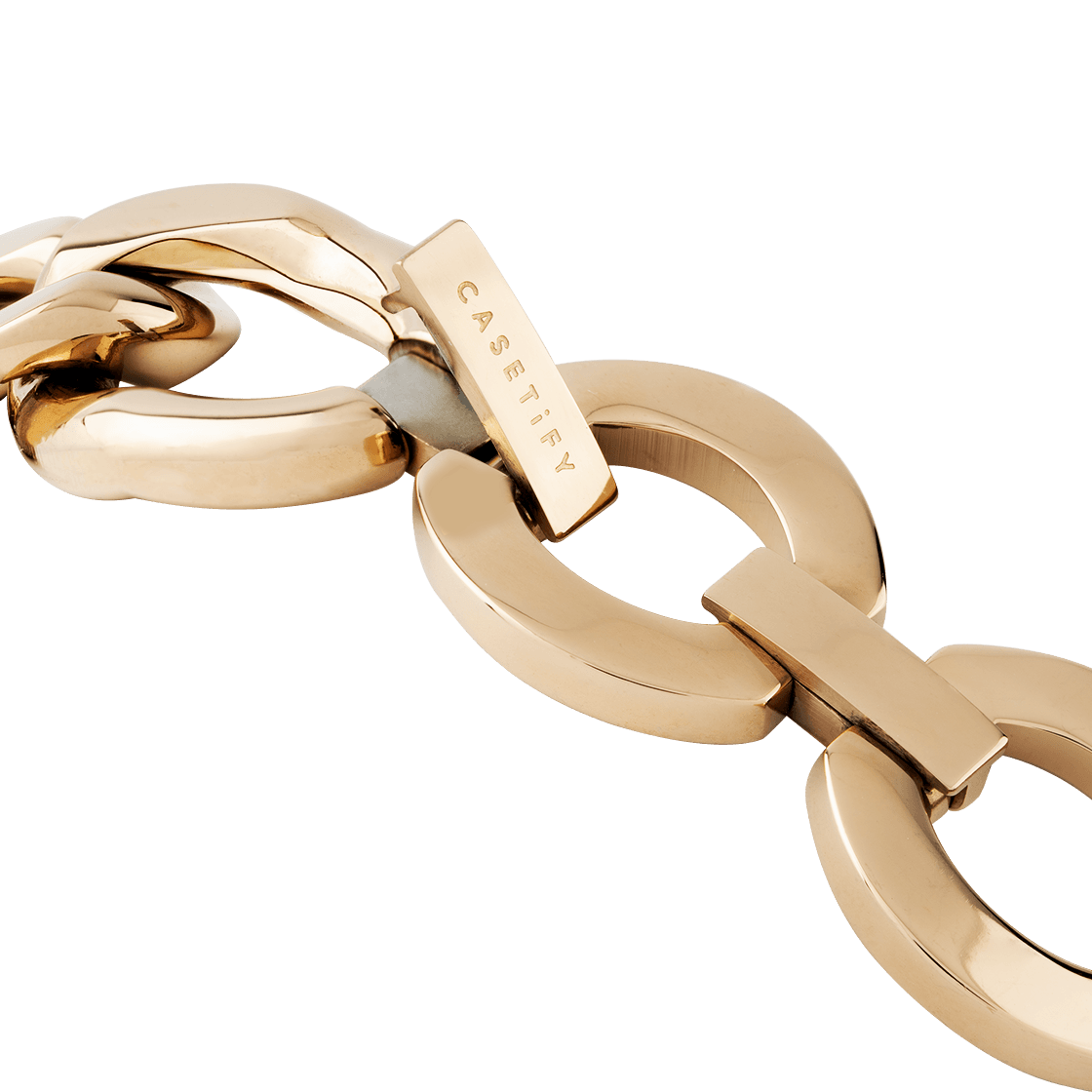 Chain Bracelet 45mm (Series 7-9) - Gold