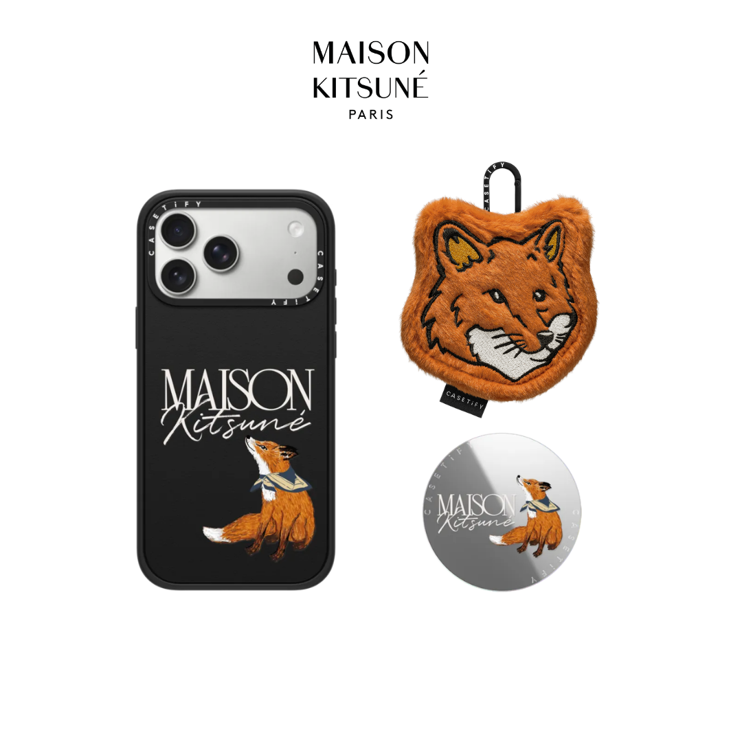 Bandana Fox Case (Black) | Image 1