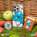 The Smurfs Special Set - iPhone 16 Pro Max MagSafe Clear Case + Snappy Grip Stand + Snappy Wallet | Image 1