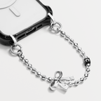Bounce Case  D-Ring - Silver