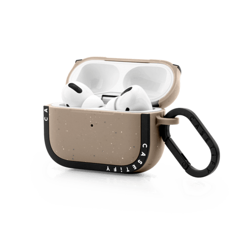 LOVE KWONI | AirPods Pro 2 / Earbuds Bounce Case / Matte Taupe | Image 2