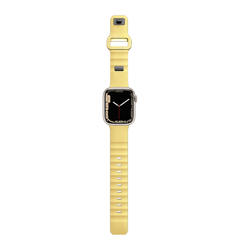 Bounce Band 45mm (Series 7-9) - Buttercream Yellow