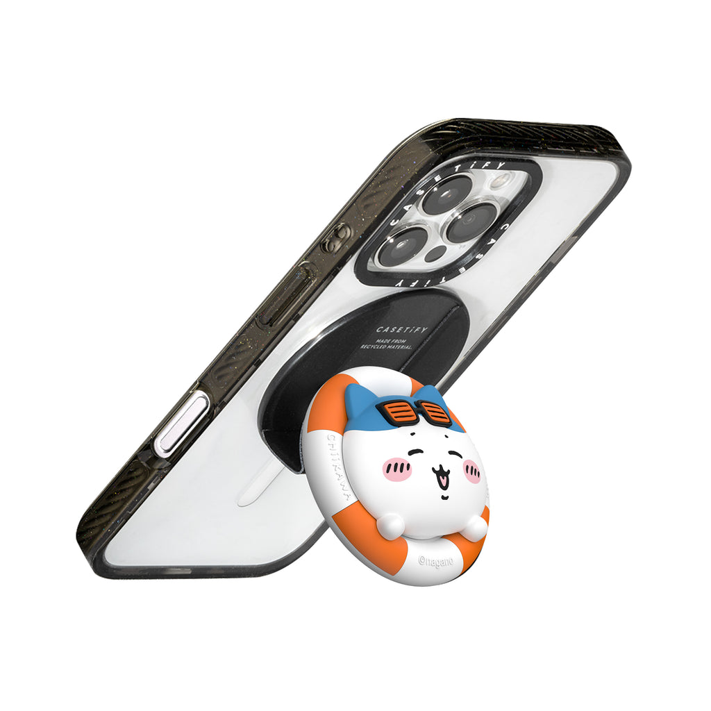 Hachiware Floatie Collectible Grip Stand