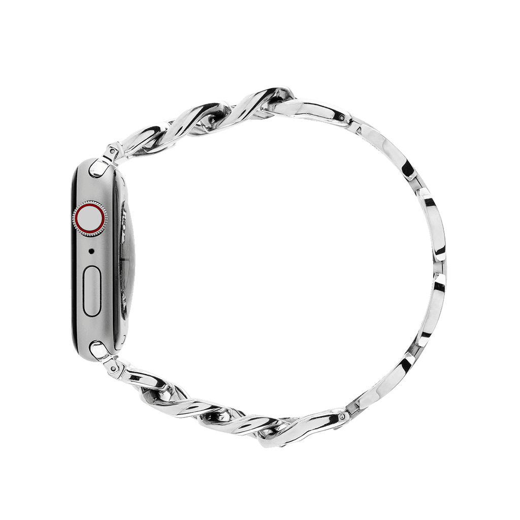 Chain Bracelet 46mm (Series 11) - Silver