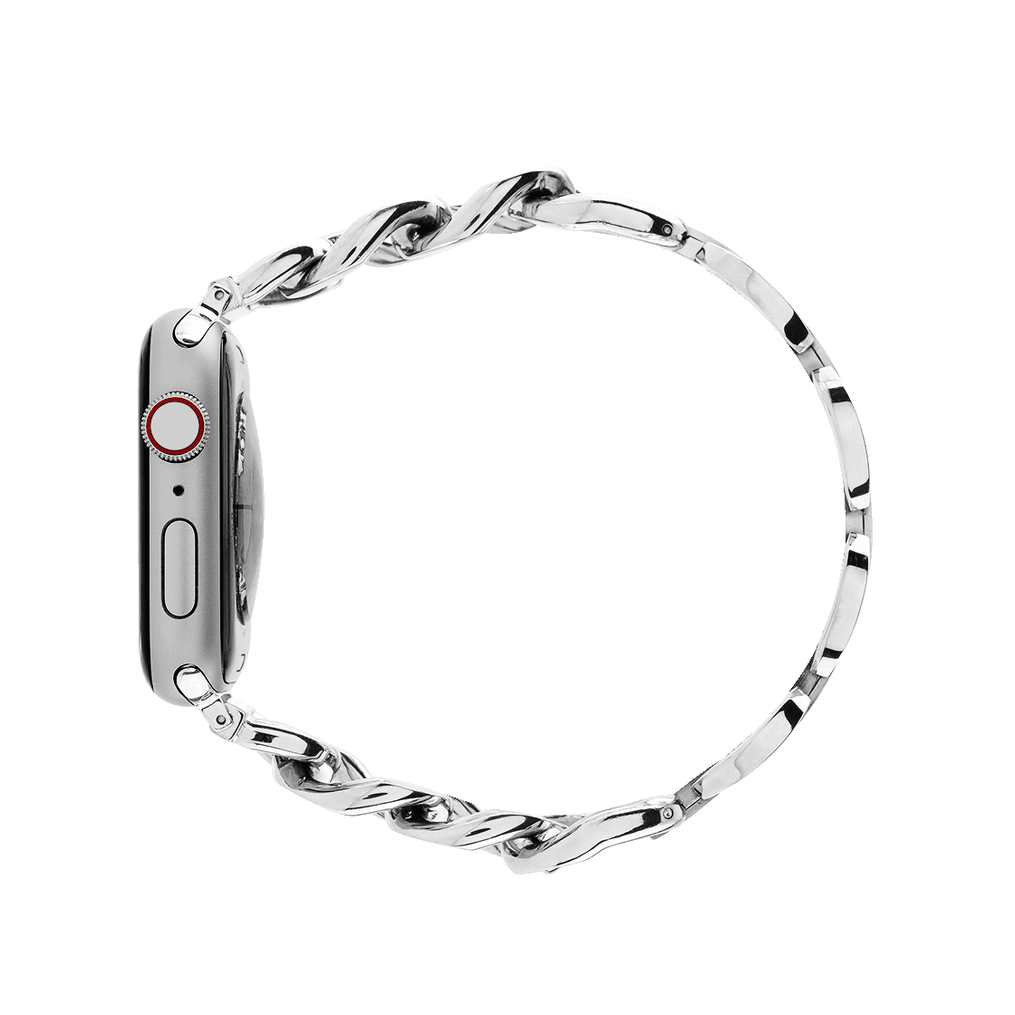Chain Bracelet 46mm (Series 11) - Silver