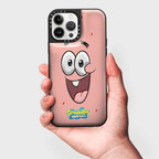 CASETiFY x SpongeBob iPhone 13 Pro Max Puffy Case - Pink (Patrick Star)