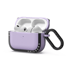 Airport Luggage Tag - Issue 2 - HKT | AirPods Pro 3 / Earbuds Bounce Case / Matte Lavender | Image 2