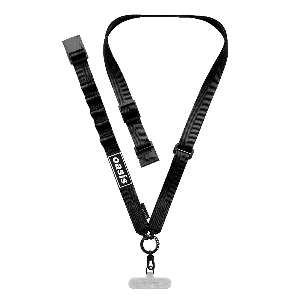 Oasis The Concert To-go Set - iPhone 15 Pro MagSafe Impact Case + Oasis Utility Cross-body Lanyard