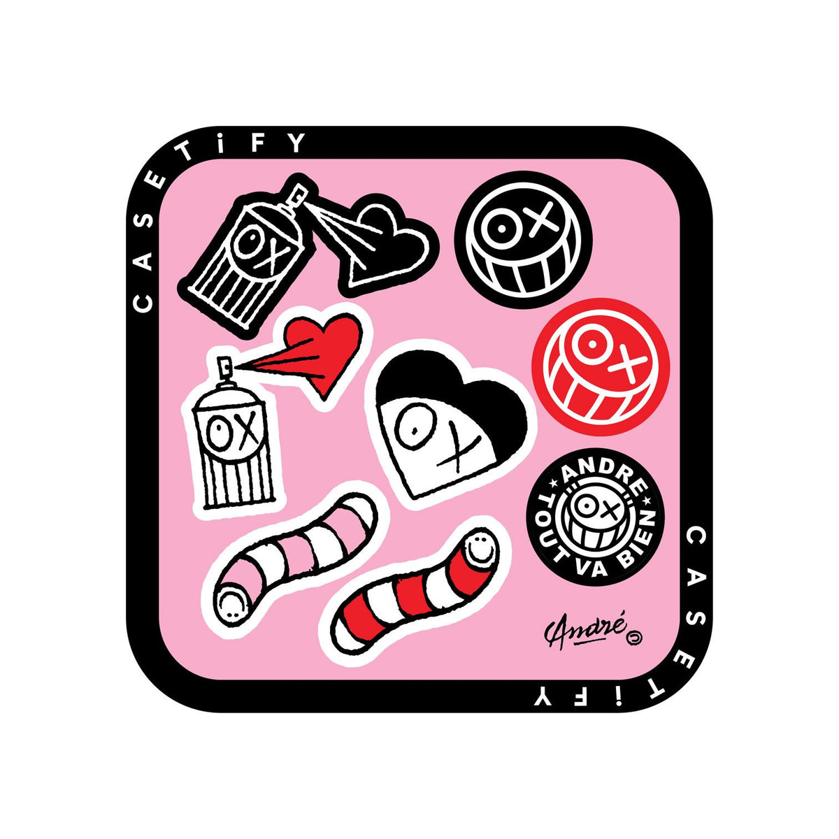 Mr. A Sticker Pack | Image 1