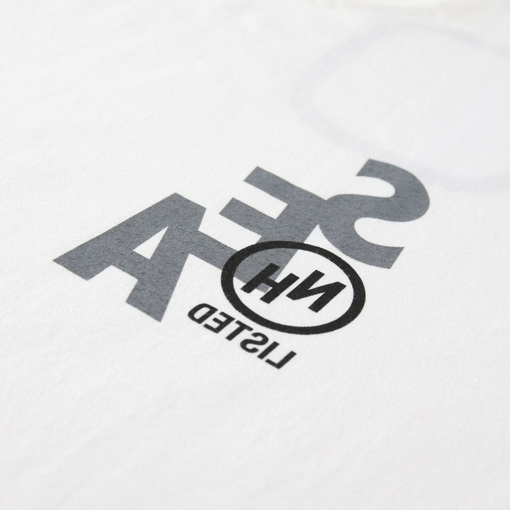 CASETiFY x NBHD x WDS T-shirt SEA-Camera ring White M